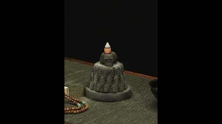 The selection of the most peculiar gifts of 2022. Backflow waterfall incense holder, gifts idea