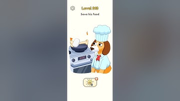 DOP 5 delete one part level 213 walkthrough solution #ios #andriod