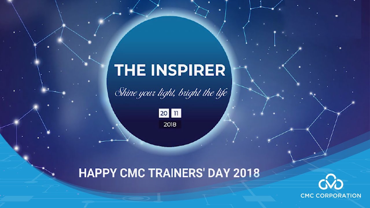 [CMC] | Happy CMC Trainers' day 2018 - YouTube
