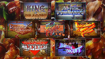 Capcom Beat ‘Em Up Bundle – Trailer