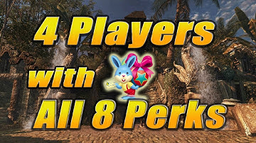 Shangri la Zombies: How to Get 4 Players with all 8 Perks Easter Egg Tutorial