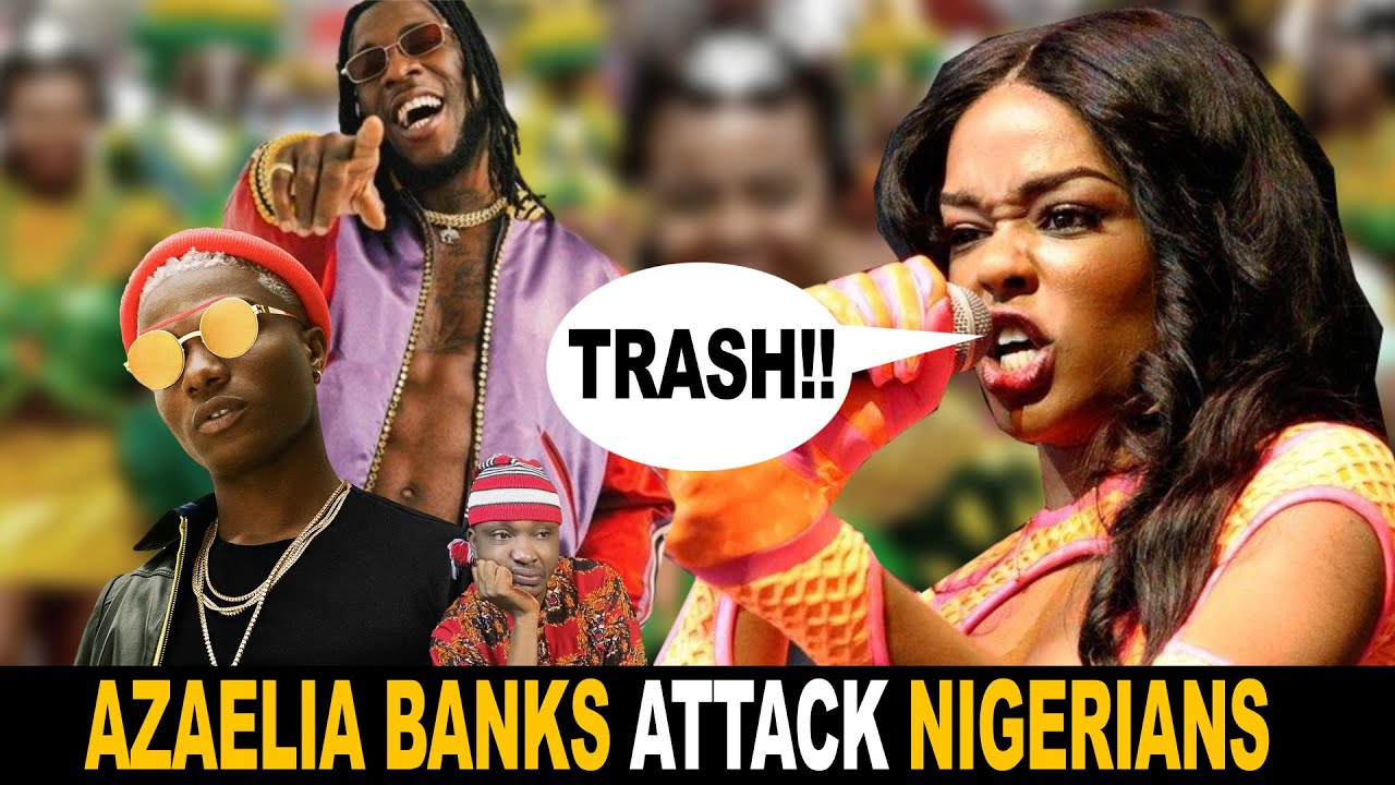 American Singer Azealia Banks Attack Nigerians,Food,Culture,Afro Beats