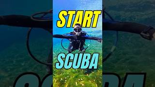 Start Scuba Diving They Said… #scubadiving #shorts