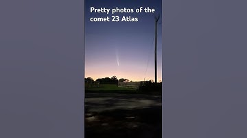 The comet Atlas #comet happens 80,000 years