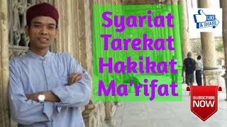 Syariat Tarekat Hakikat dan Ma'rifat - Ustadz Abdul Somad, Lc  MA screenshot 4