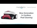 The new generation in cordless pool cleaning  dolphin liberty 400