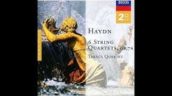 Haydn   TakÃ¡cs Quartet   6 String Quartets, op  76  - Durasi: 1:09:36. 