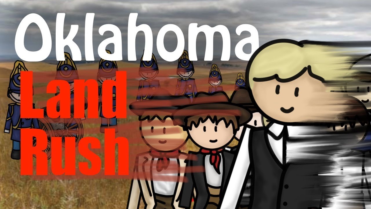 1893 The Oklahoma Land Rush The American West GCSE History