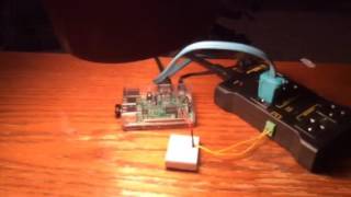 Raspberry Pi switching 120v relay using Android PiRelay app screenshot 5
