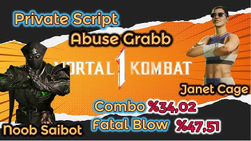 MK1 Private Noob Saibot and Kameo Janet Cage Combo | Script Cronus Zen