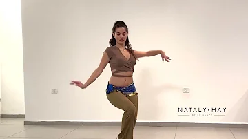 Online Belly Dance with Nataly Hay - Presentación Choreography רקדנית בטן נטלי חי