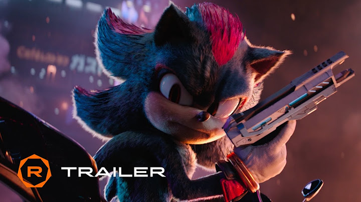 SONIC THE HEDGEHOG 3 - Official Trailer #2 (2024) - Jim Carrey, Ben Schwartz, James Marsden