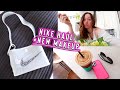 nike haul, new makeup + trendy instagram shops!! vlogmas day 10