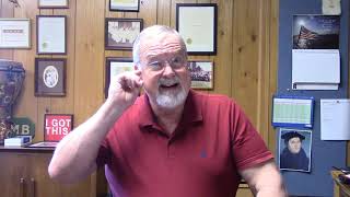 August 6th Devotion by Pastor Mike Conklin Mamrelund Lutheran Church