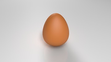 C4D MODELING AN EGG