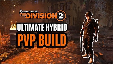 PVP Hybrid Build That Breaks the Rules | Capacitor with Skill and Armor for dark zone and conflict