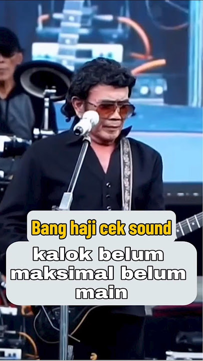 That old is still sensitive to sound #rhomairama #sonetagroup