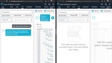 Alexa Skill With and Without SSML Comparison