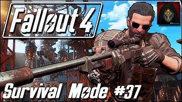 THE NUCLEAR OPTION | Fallout 4 Survival Mode - Part 37