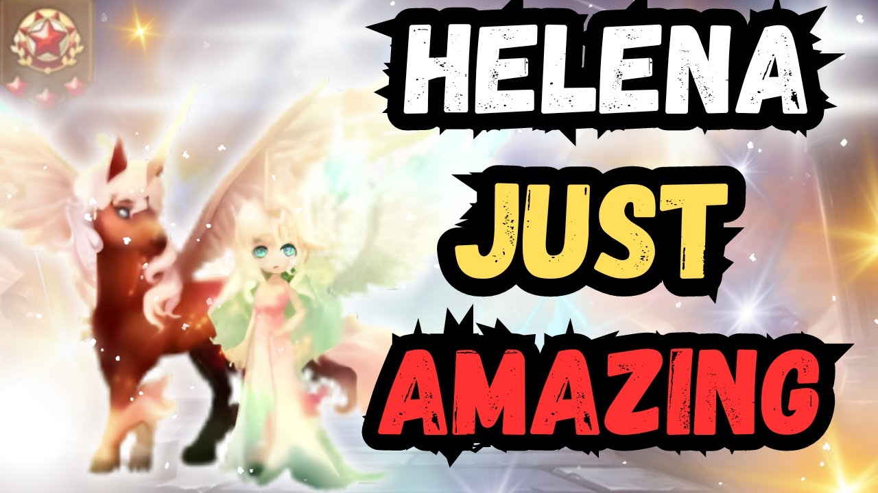 Fire Unicorn [Helena] Is A Really Strong Unity! - RTA Summoners War