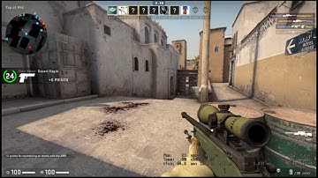 CS:GO DUST 2 Random kills compilation (fragmovie)
