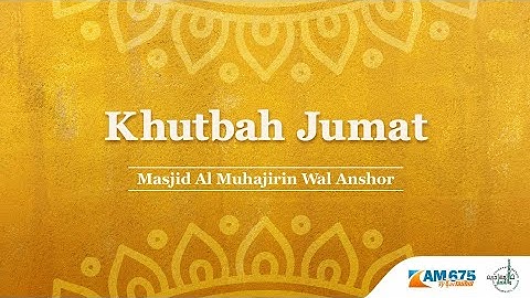 Berikut yang termasuk adab khutbah Jumat yaitu kecuali