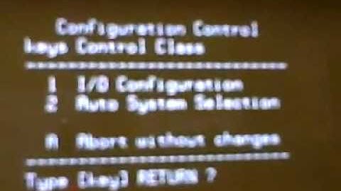 How to configure an HP-382 HP-UX server for remote console