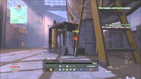 MW3 Quickscope/No scope Game Clip