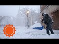 First snowstorm of the year hits Washington DC | AccuWeather