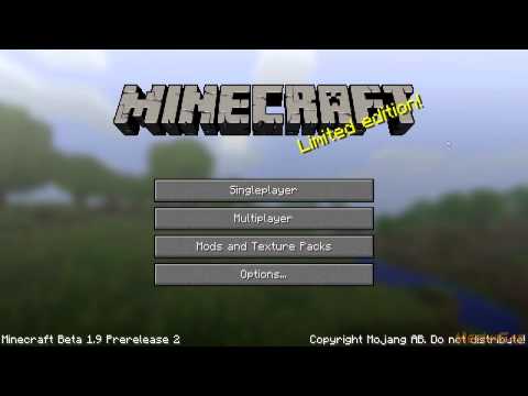 Minecraft 1.9 Pre-Release 2 Download Latest!