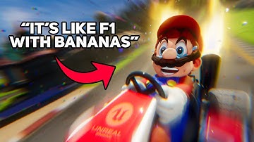 I Made 600cc Mario Kart