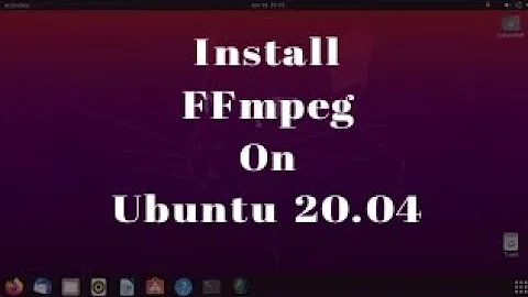 How to install FFmpeg tool in Ubuntu 20.04 |Terminal | Ubuntu |