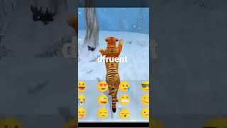 snow Tiger family sim online 😨😨 screenshot 1