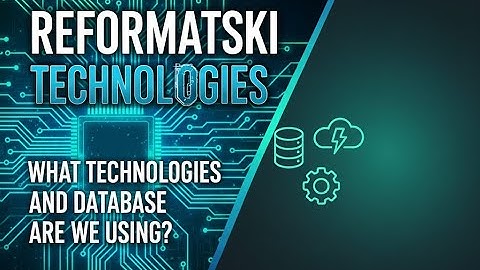 Which Technologies or Database Are We Using At REFORMATSKI ? ........#ai #dailyvlog #startupindia