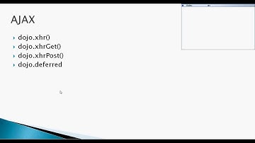 Javascript Toolkit   Dojo Tutorial for Beginners