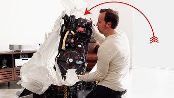 Haslab Ghostbusters Proton Pack Unboxing & Set Up: Close Ups, No Talking, ASMR