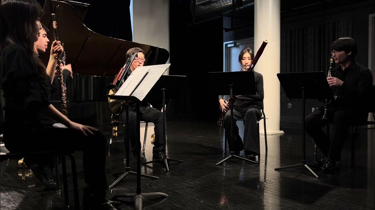 F. Danzi Wind Quintet in G minor, Op.56 No.2 2nd movement YouTube