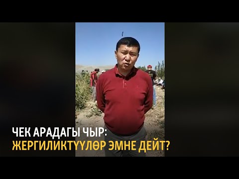 Video: Чек аранын жекече бузулушу