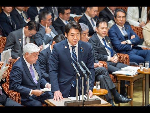 経済産業大臣政務官として初答弁！