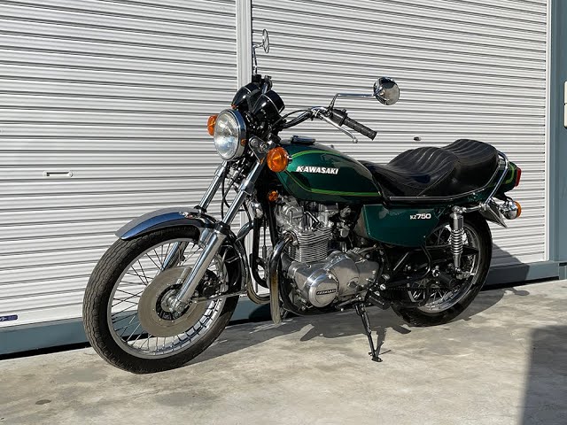 ◆ とんすけ 1978 Kawasaki KZ750 Twin - YouTube