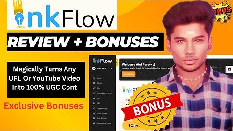 InkFlow AI Review: 100% UGC Level Content From AI!