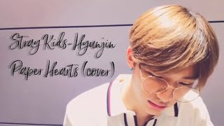 Stray Kids Hyunjin - Paper Hearts