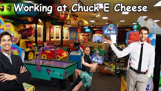 Working at Chuck E Cheese - CrazyJp