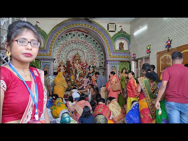 Cuttack Chandi Sekh Bazar Puja Committee | Cuttack, Odisha | Dussehra 2019 | Satya Bhanja