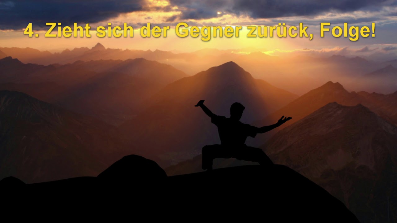 Wing Combat und seine 4 Prinzipien - Wing Chun, Wing Tsun Art