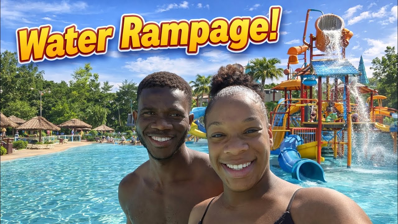 WATER RAMPAGE | Lubbock, TX 🌊 - YouTube