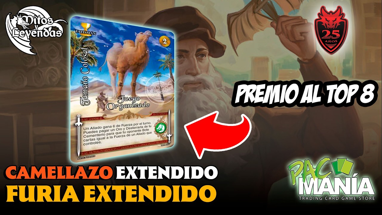 🔴 Furia Extendido | AVANZADO de tienda PACmanía | Mitos y Leyendas TCG