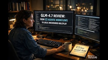 GLM 4 7 Review: From $3 Agentic Workflows to Local Uncensored Roleplay