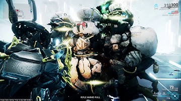 Warframe - Twin Kohmak Hexacan