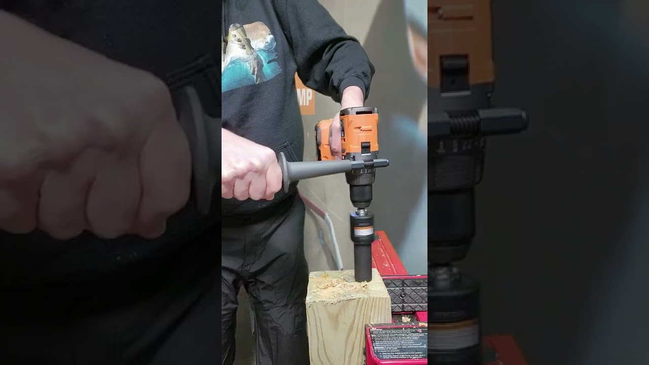 Makita vs Ridgid R861152 High Torque Hammer Drill 